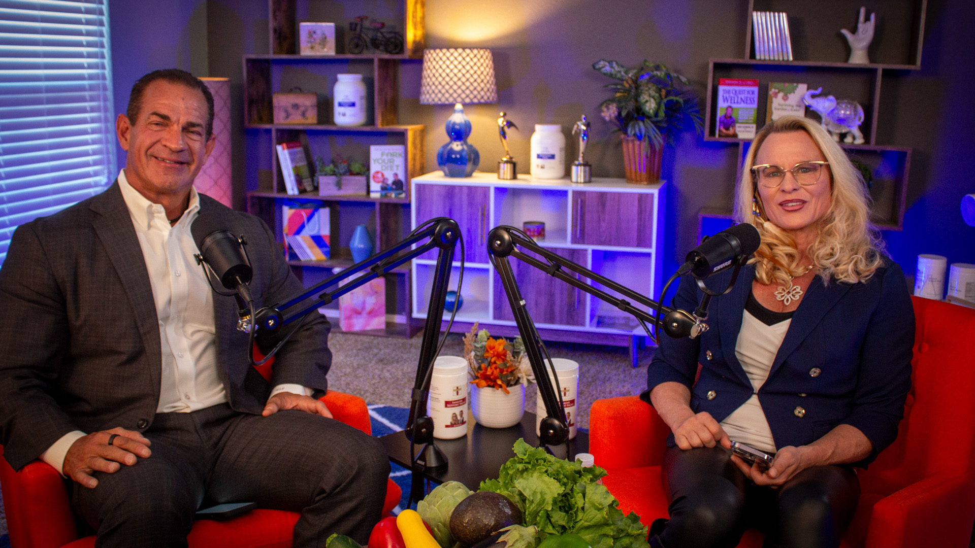 Dr. Mark & Dr. Michele – Living The Wellness Life